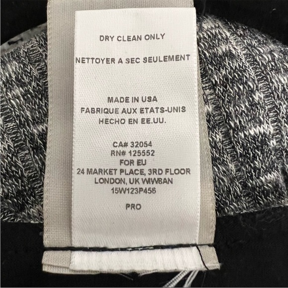 Anthropologie Dolan Left Coast Layered Luna Midi Dress size XS Gray - Picture 8 of 8